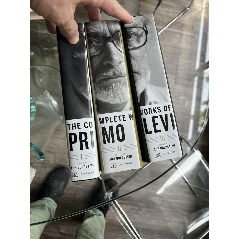 The Complete Works of Primo Levi